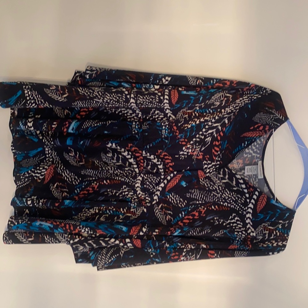 Catherine’s size 4X Multicolor Blouse
